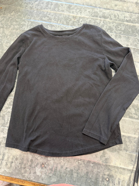 WN LS Black Shirt - 7/8