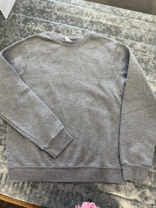 Athletic Works Grey Crewneck - 10/12