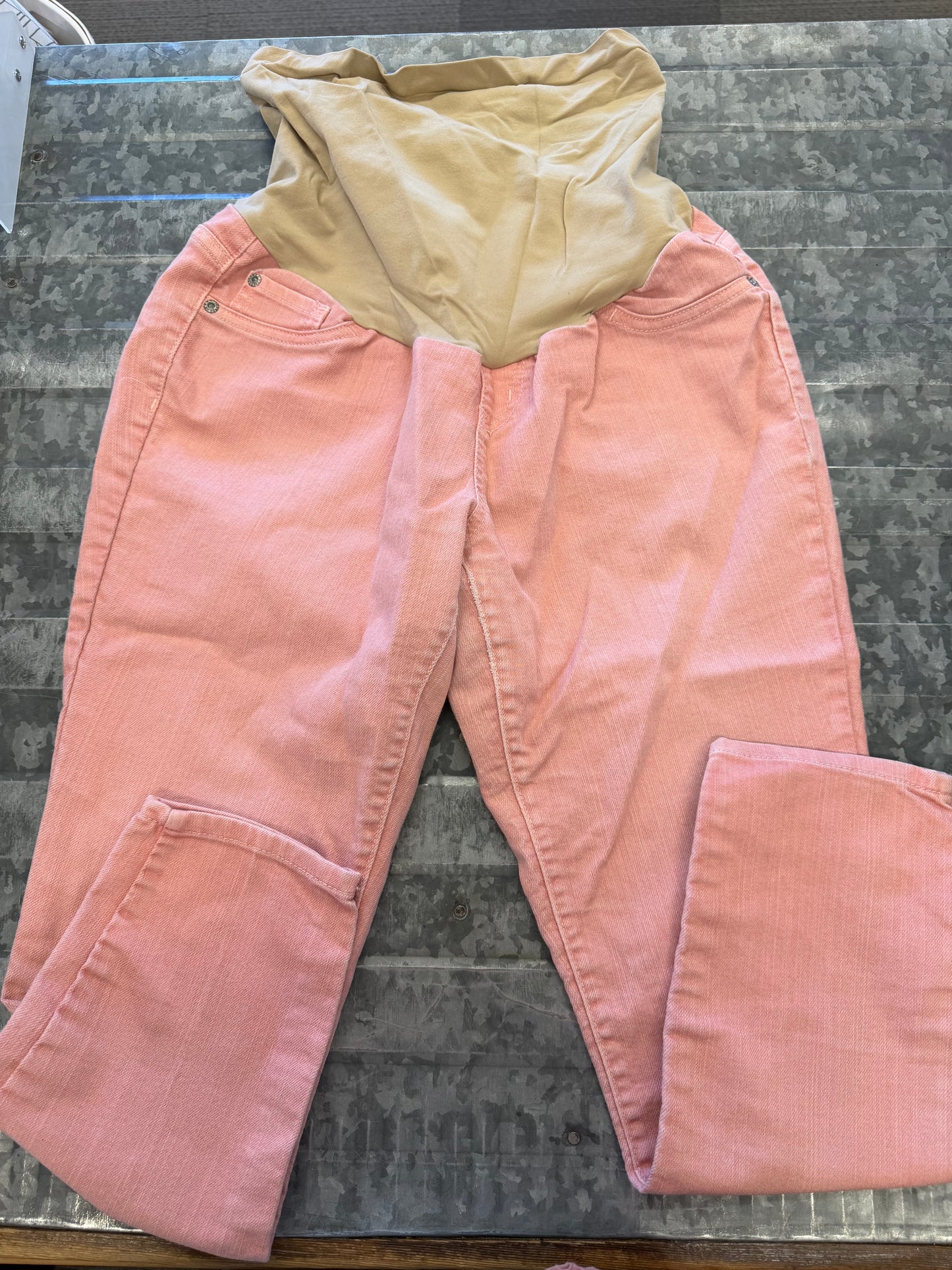 Motherhood Maternity Pink Jeans - M