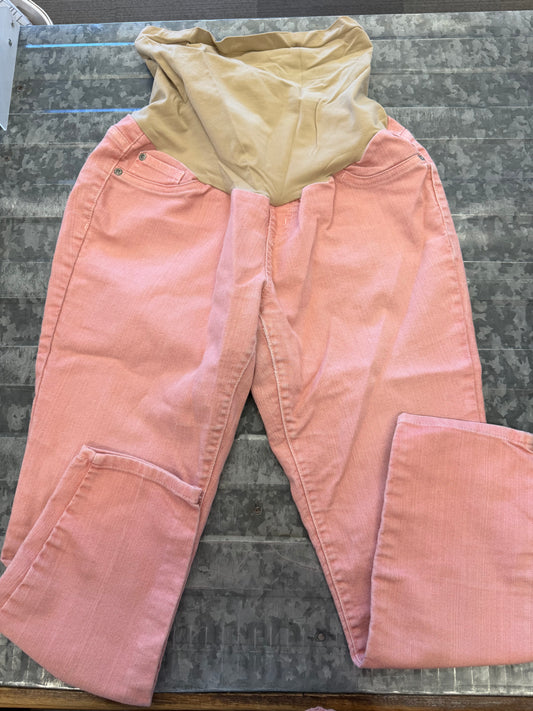 Motherhood Maternity Pink Jeans - M