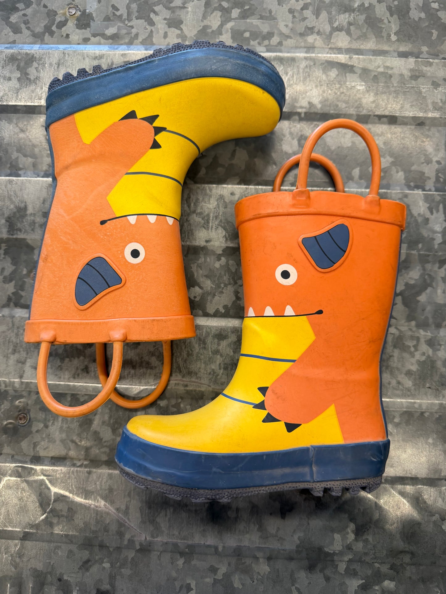 Monster Rain Boots - 6C