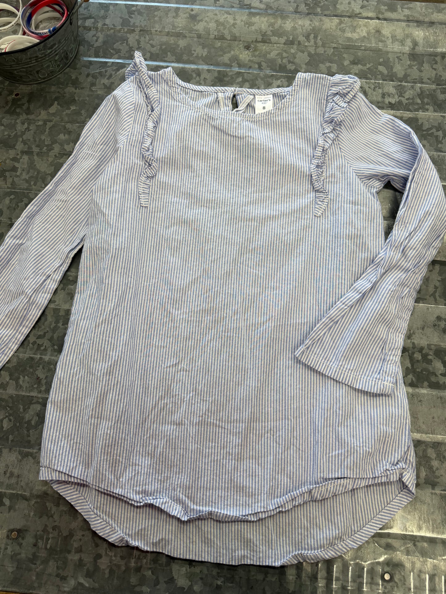 Carter Kids Striped Blouse - 8