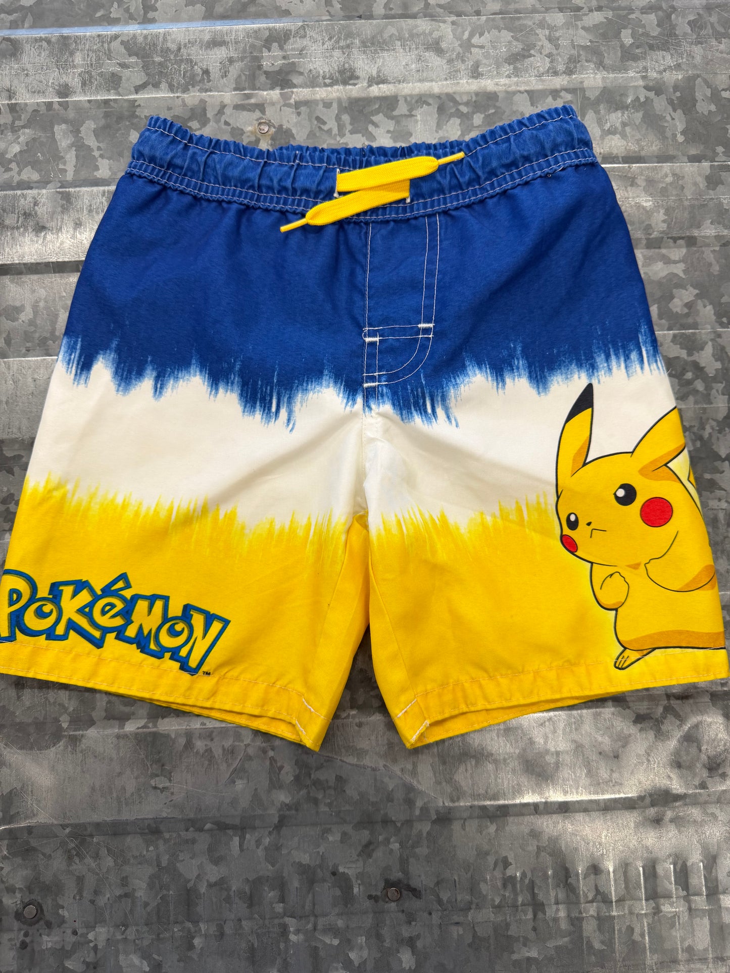 PokeMon Swim Trunks - XS