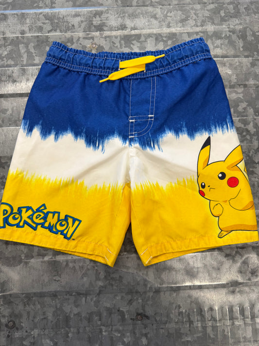PokeMon Swim Trunks - XS