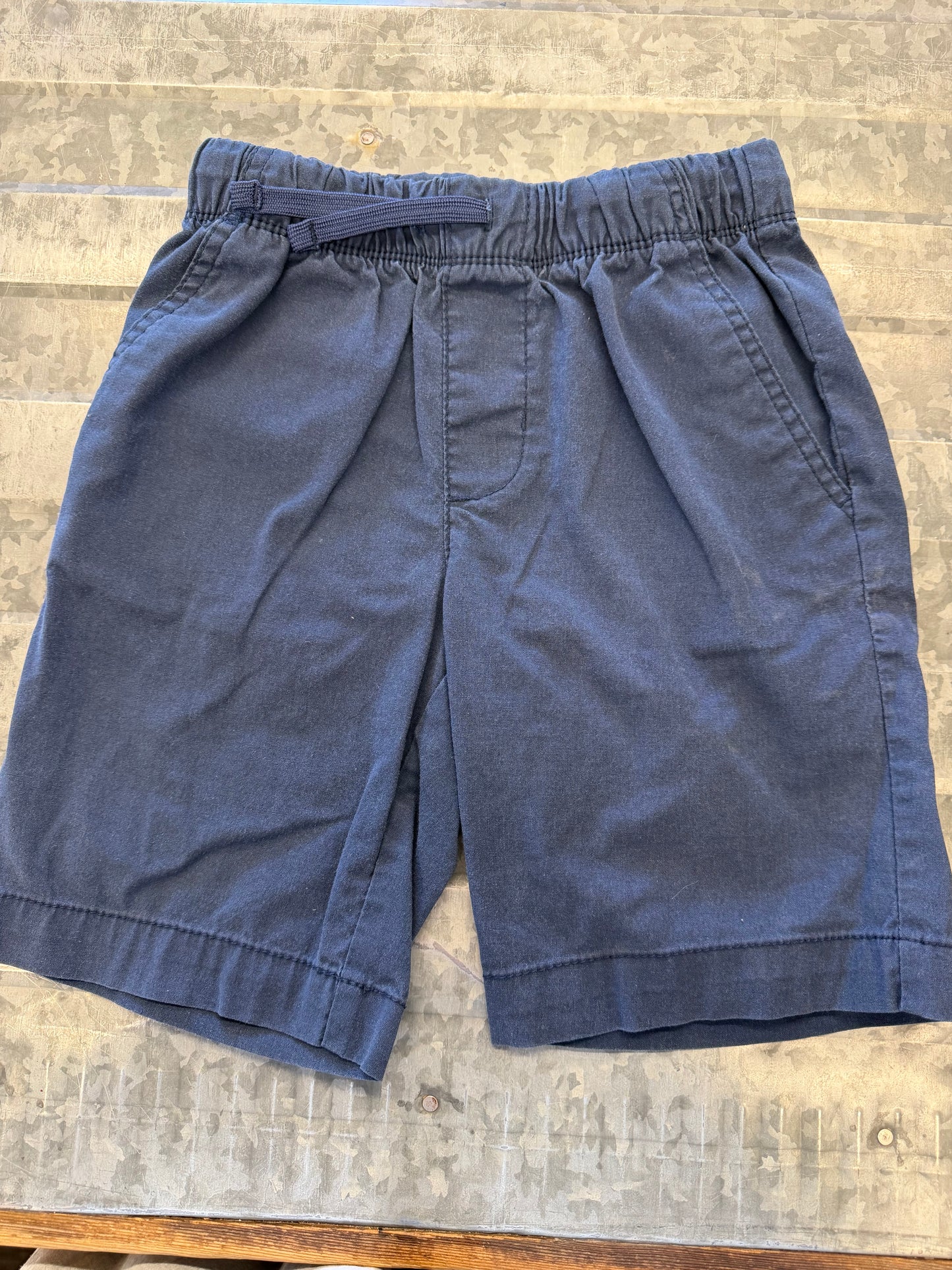 WN Navy Blue Shorts - 8