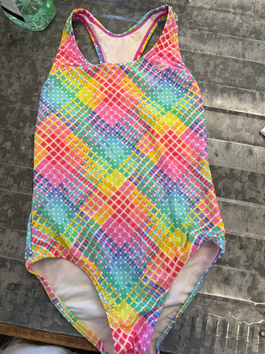 Speedo Rainbow Swimsuit - 12