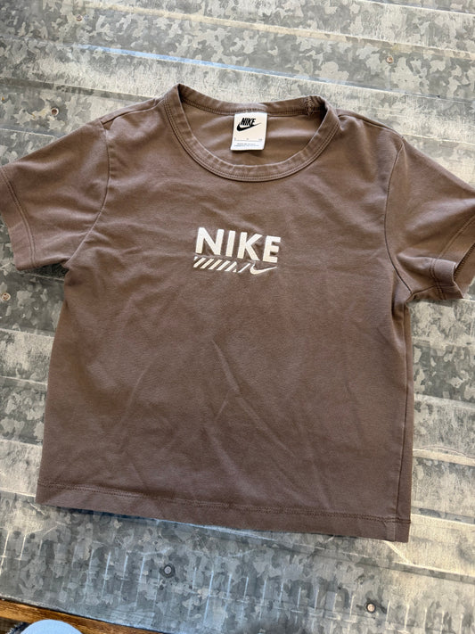 Nike Brown Tee - S