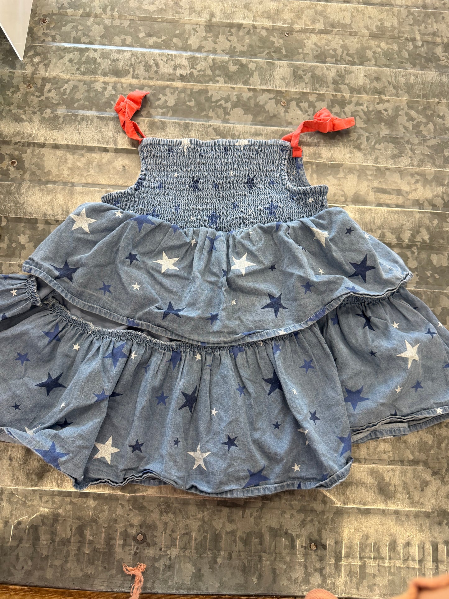 Tommy Bahama Star Ruffle Dress - 6