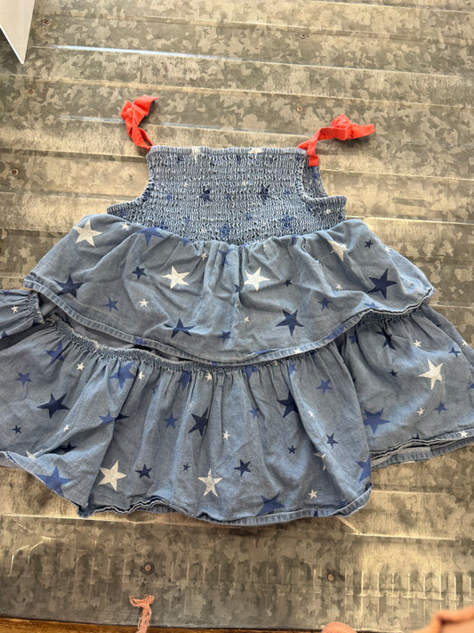Tommy Bahama Star Ruffle Dress - 6