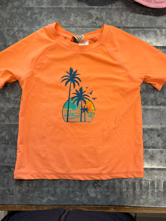 Ocean Pacific Peach Swim Shirt - 4T