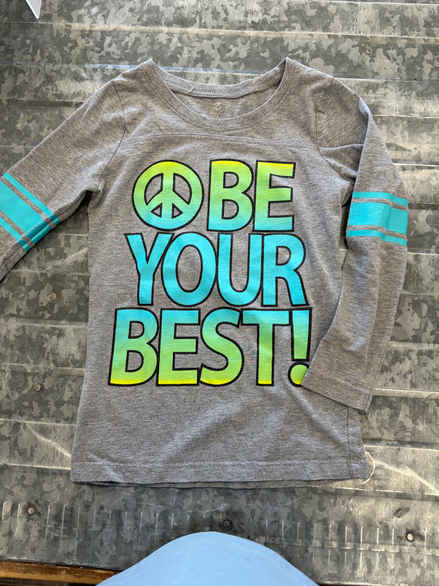 Be Your Best LS Shirt - 5T