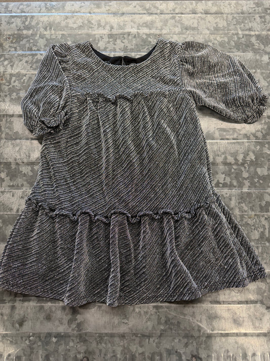 WN Shimmer Ruffle Sleeve Dress - 4/5
