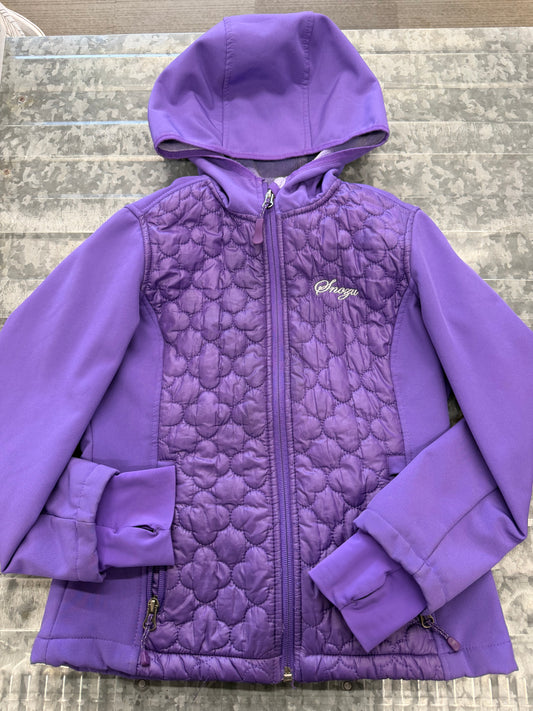 Snozu Purple Jacket - 7/8