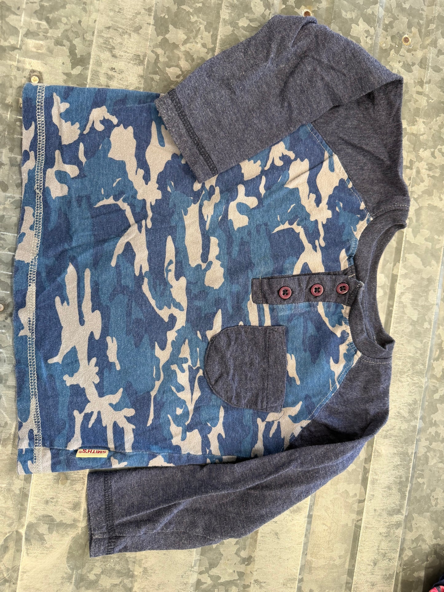 Smiths American LS Camo Shirt - 2T