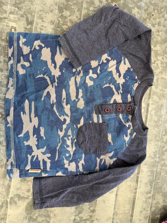 Smiths American LS Camo Shirt - 2T