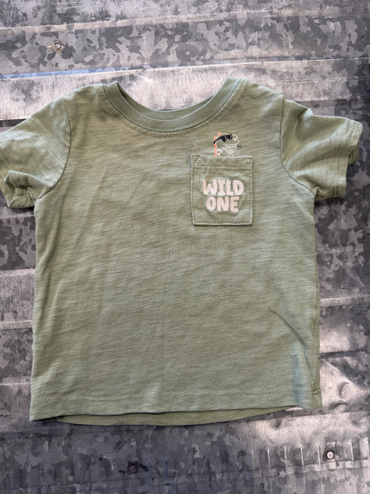 Garanimal Green SS Shirt - 18M