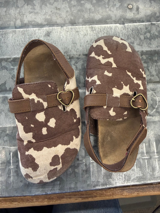 Old Nacy Cowhide Canvas Shoe - 11