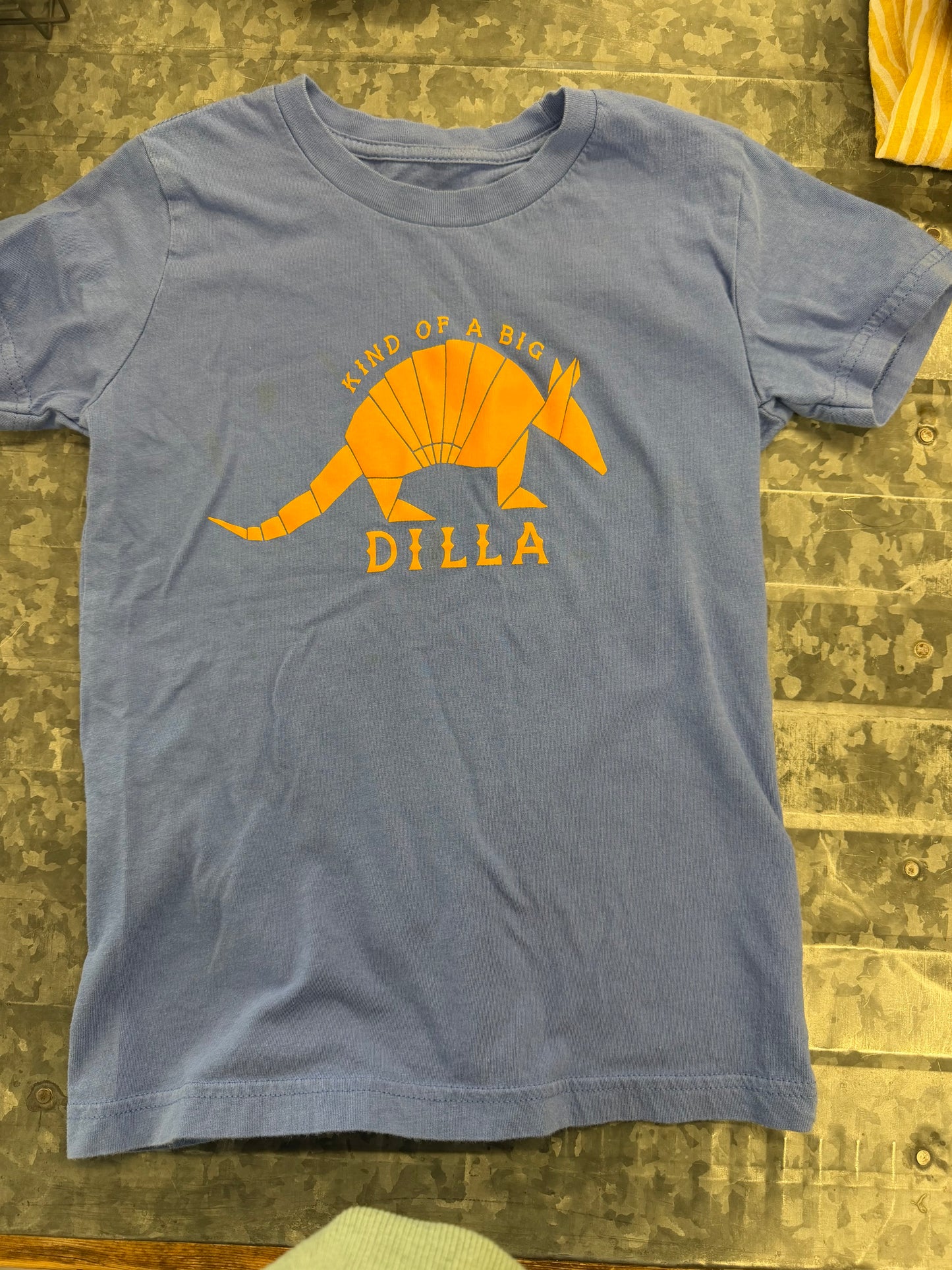 Big Dilla Blue SS Shirt - YS