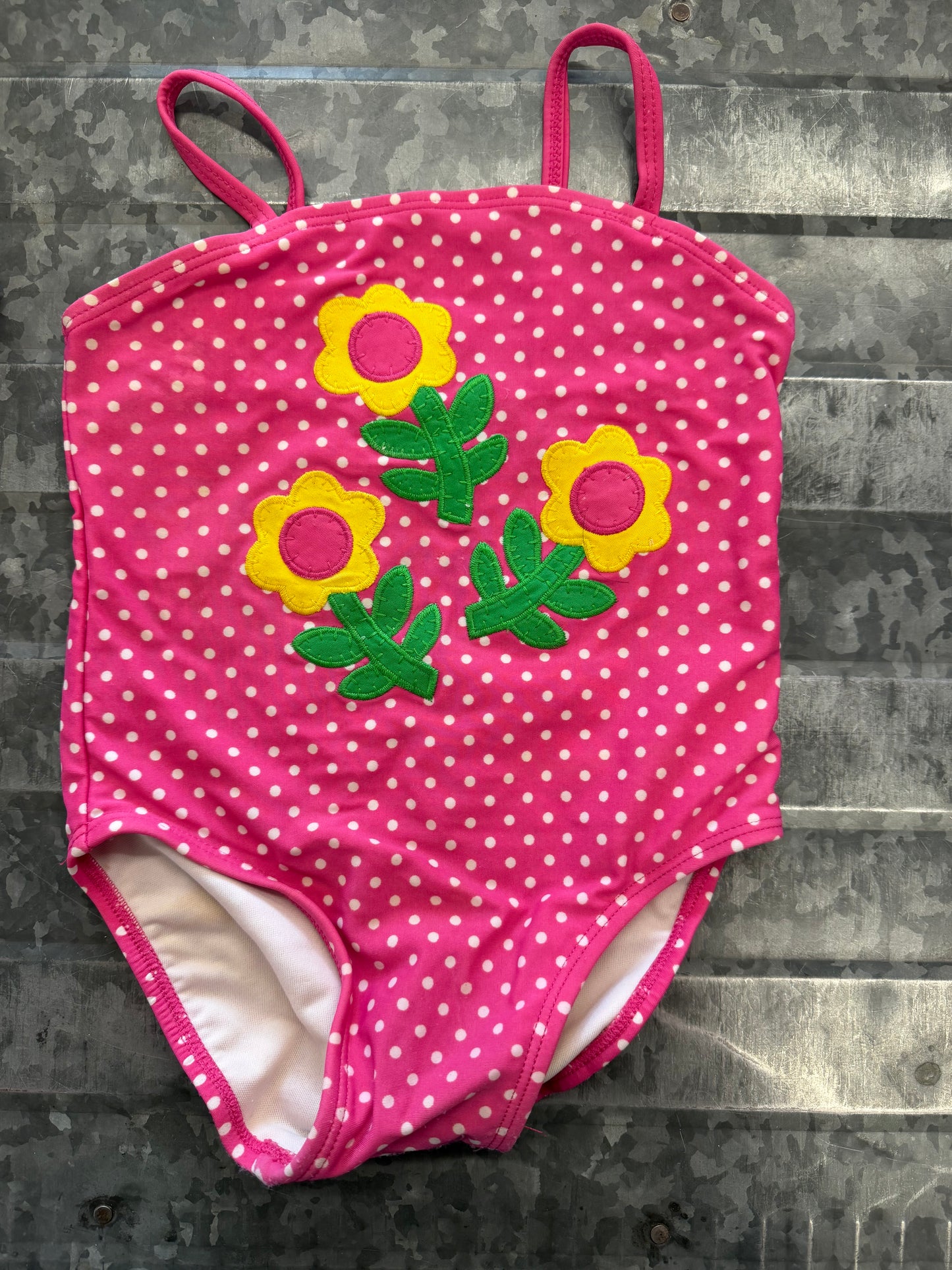 Circo Pink Polkadot Suit - 2T