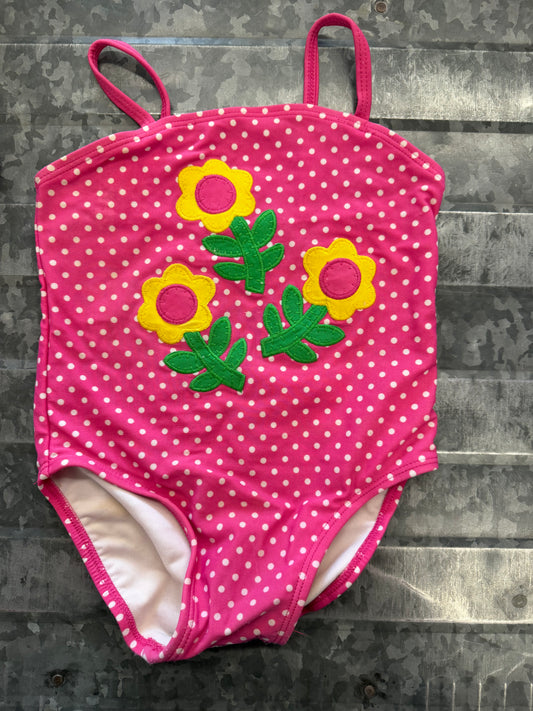 Circo Pink Polkadot Suit - 2T