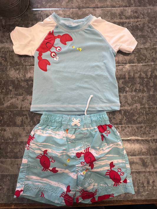 Wippette Crab Swim Set - 24M