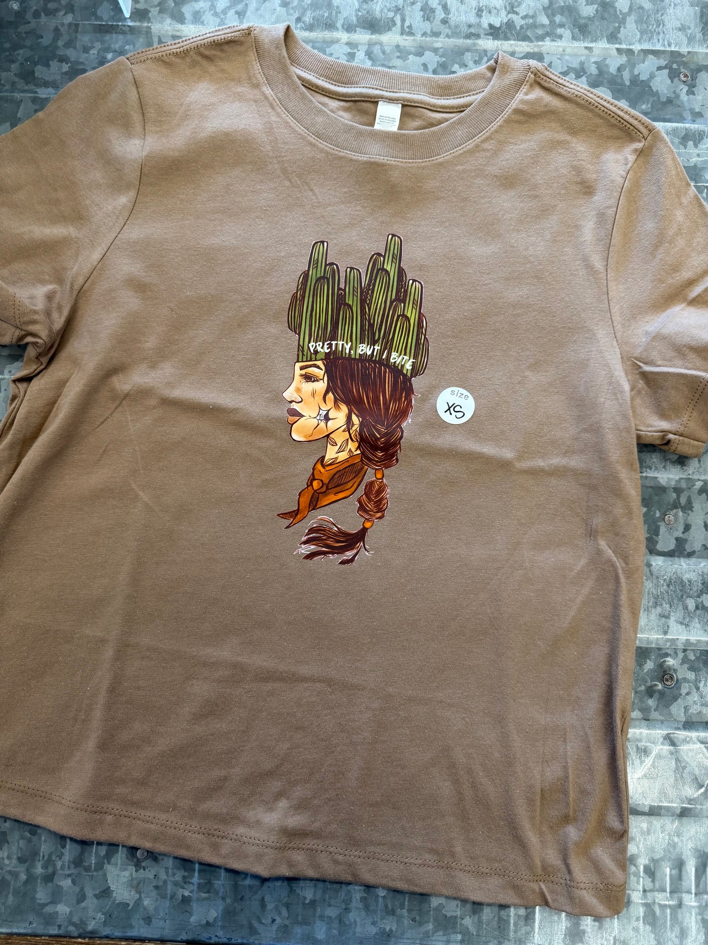 Pretty, But I Bite Tee - Adult