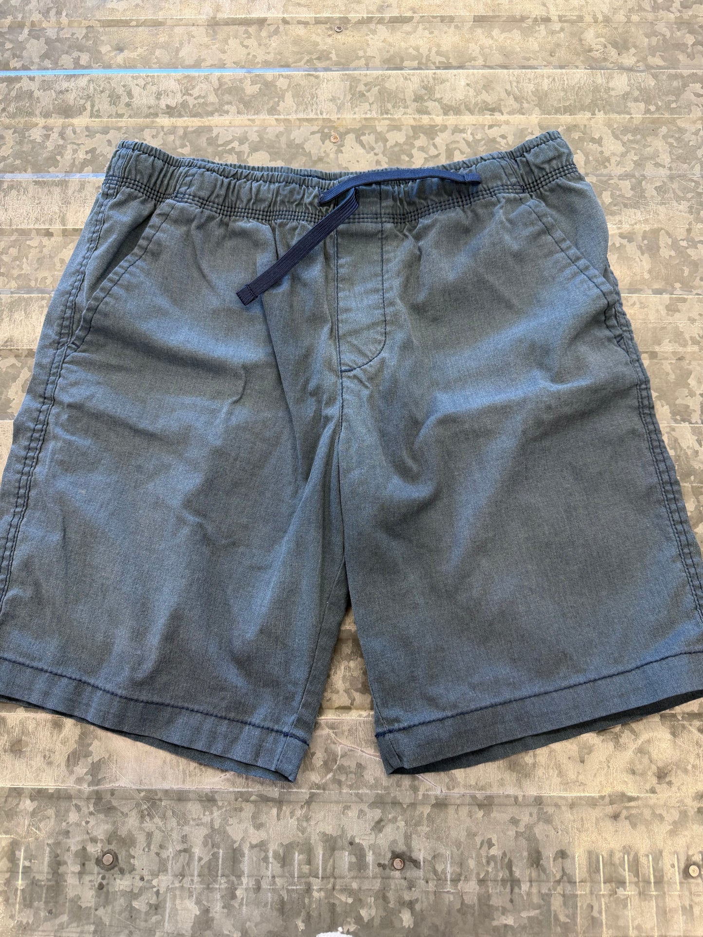 WN Navy Blue Shorts - 10/12