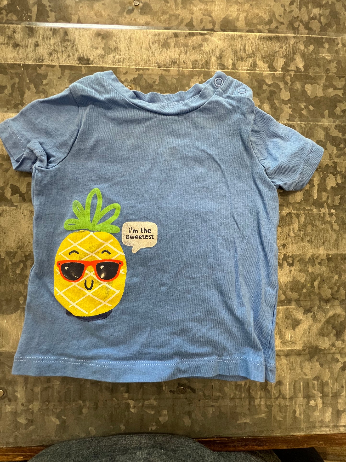 Dip Pineapple Shirt - 6/12M