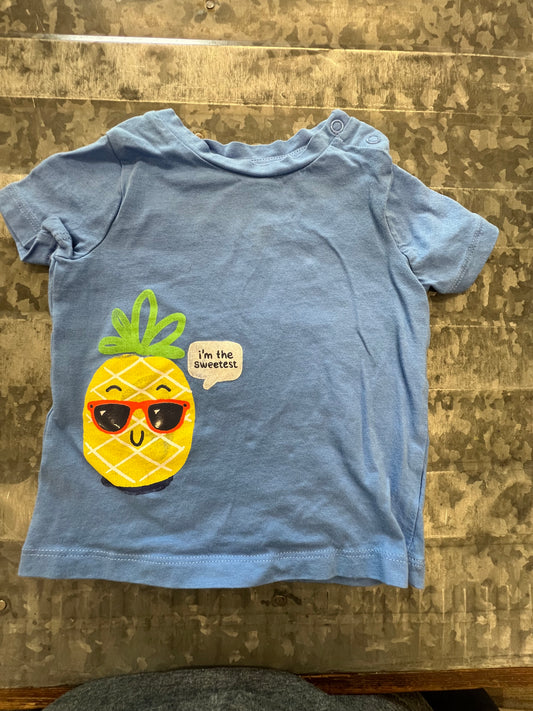 Dip Pineapple Shirt - 6/12M