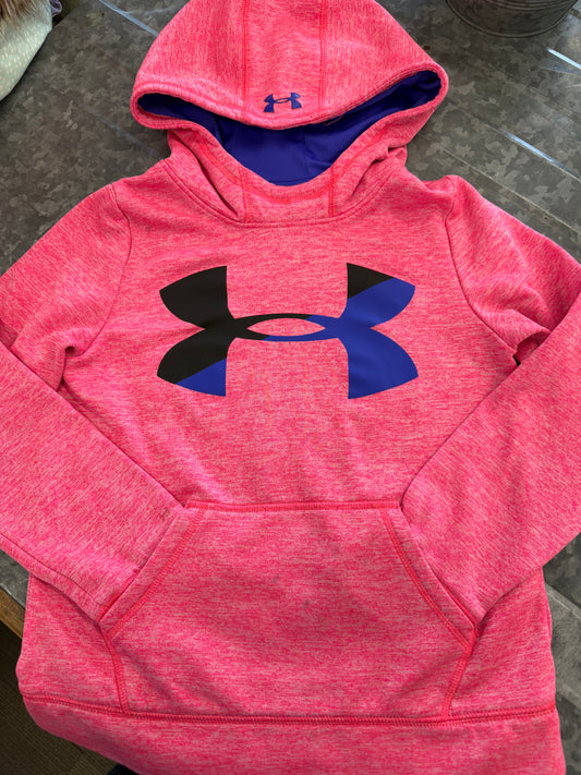 Under Armor Pink Hoodie - YSM