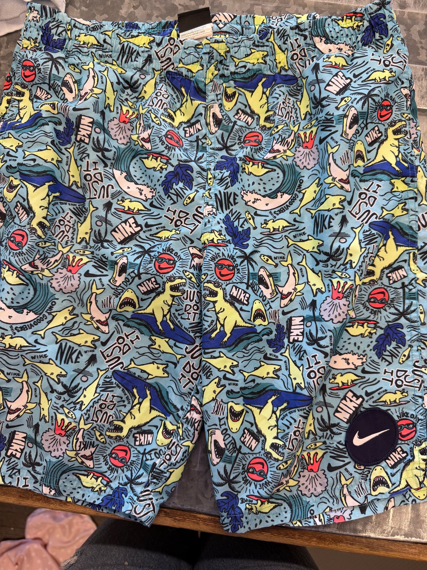 Nike Shark Dino Trunks - L