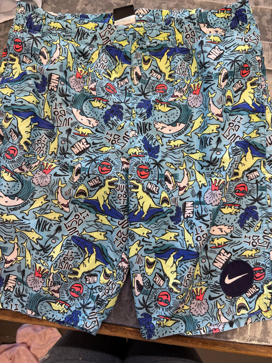 Nike Shark Dino Trunks - L