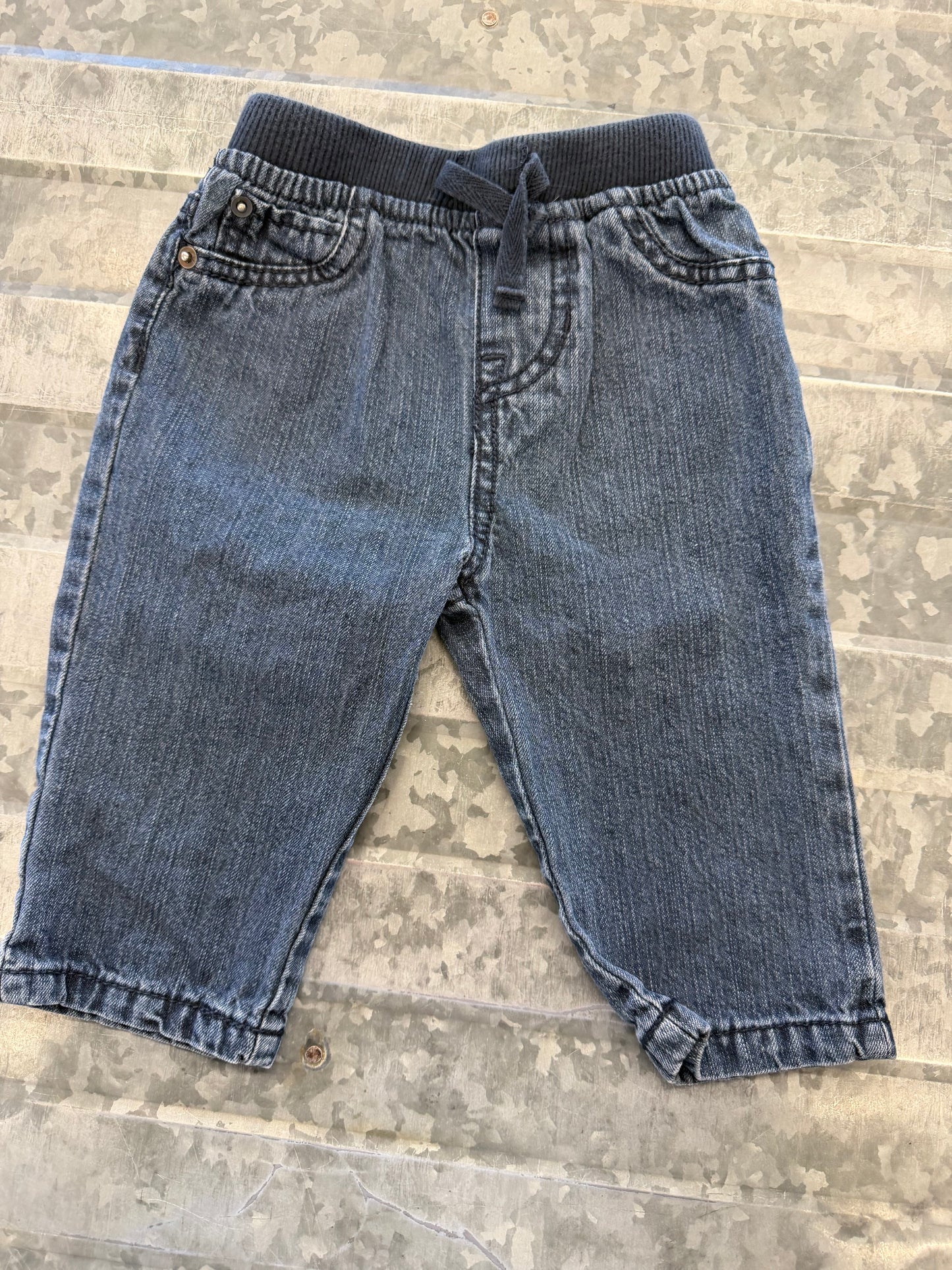 Cherokee Pull On Pants - 6/9M