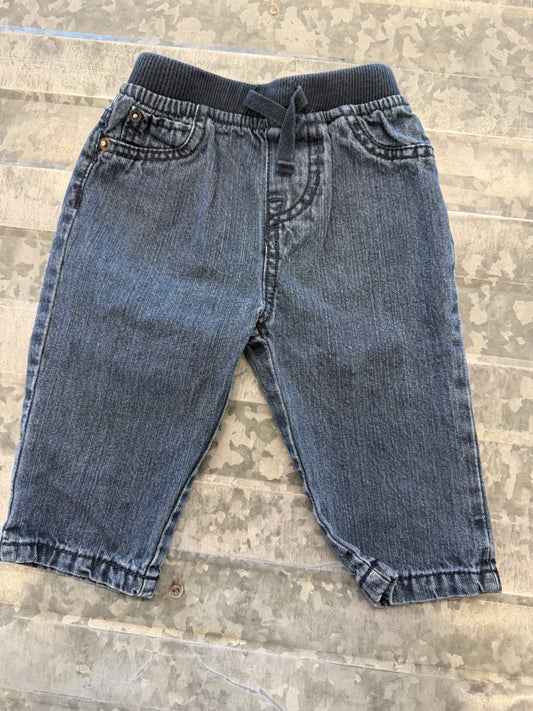 Cherokee Pull On Pants - 6/9M