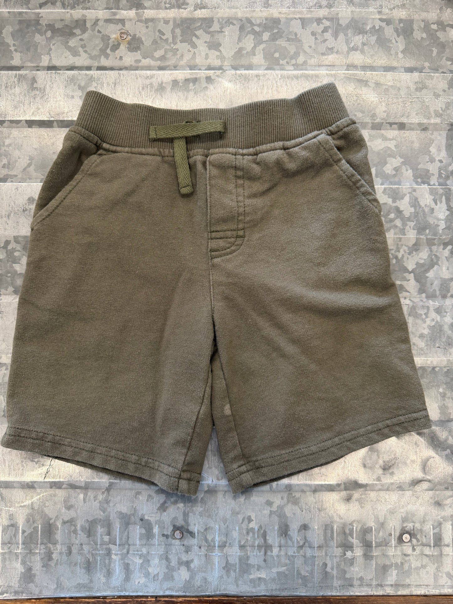 Kids Headq. Olive Shorts - 3T