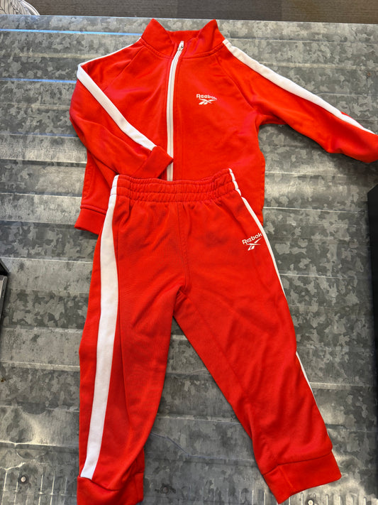 Reebok Red Sweat Set - 18/24M