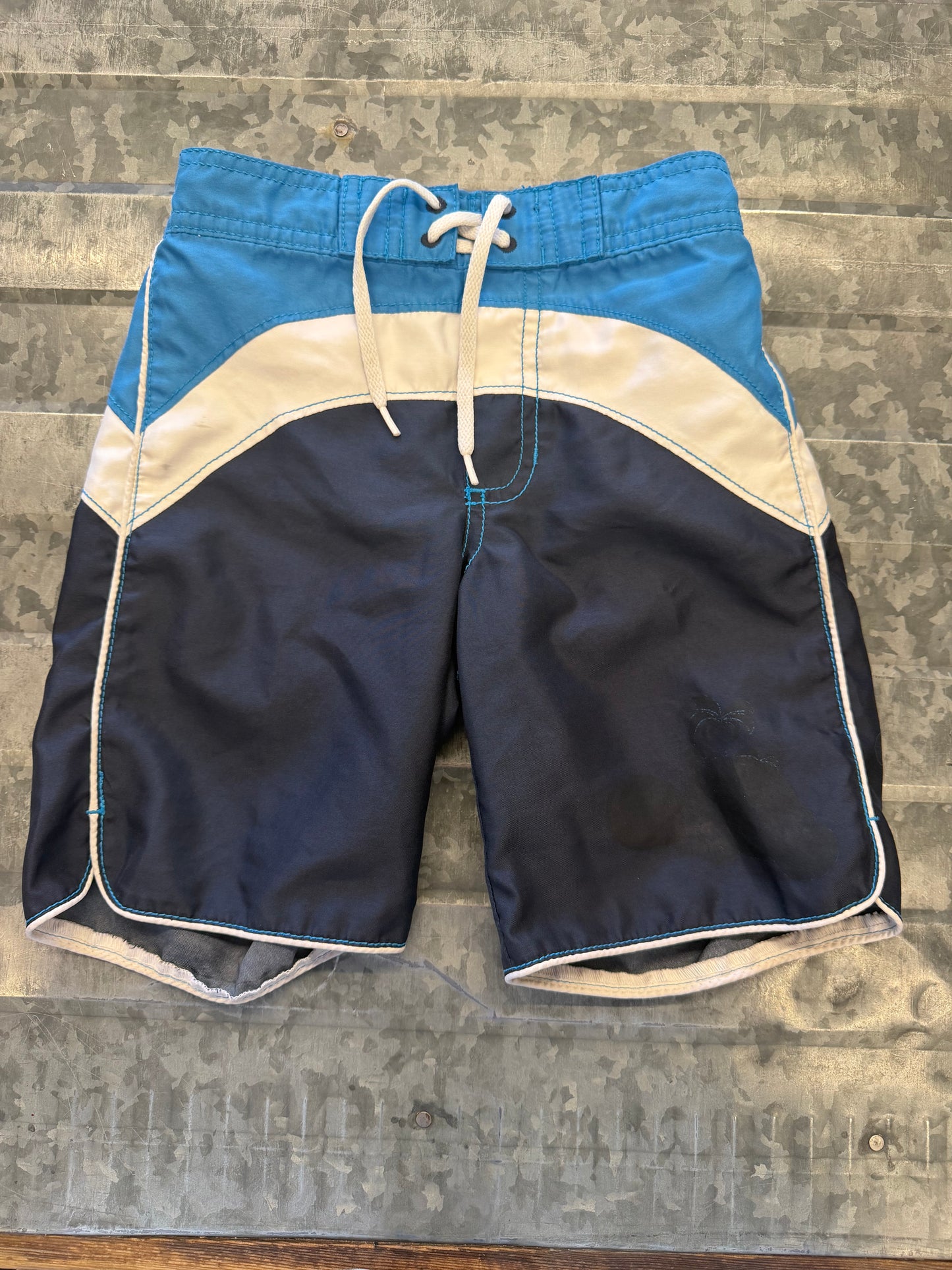 Old Navy Blue/White Trunks - 3T