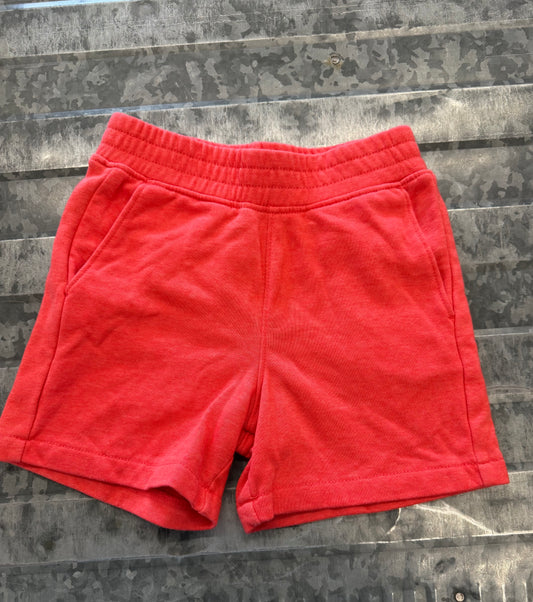 Garanimal Red Sweat Shorts - 4T