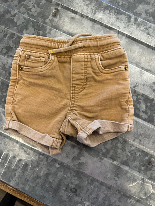 Cat&Jack Brown Shorts - 12M