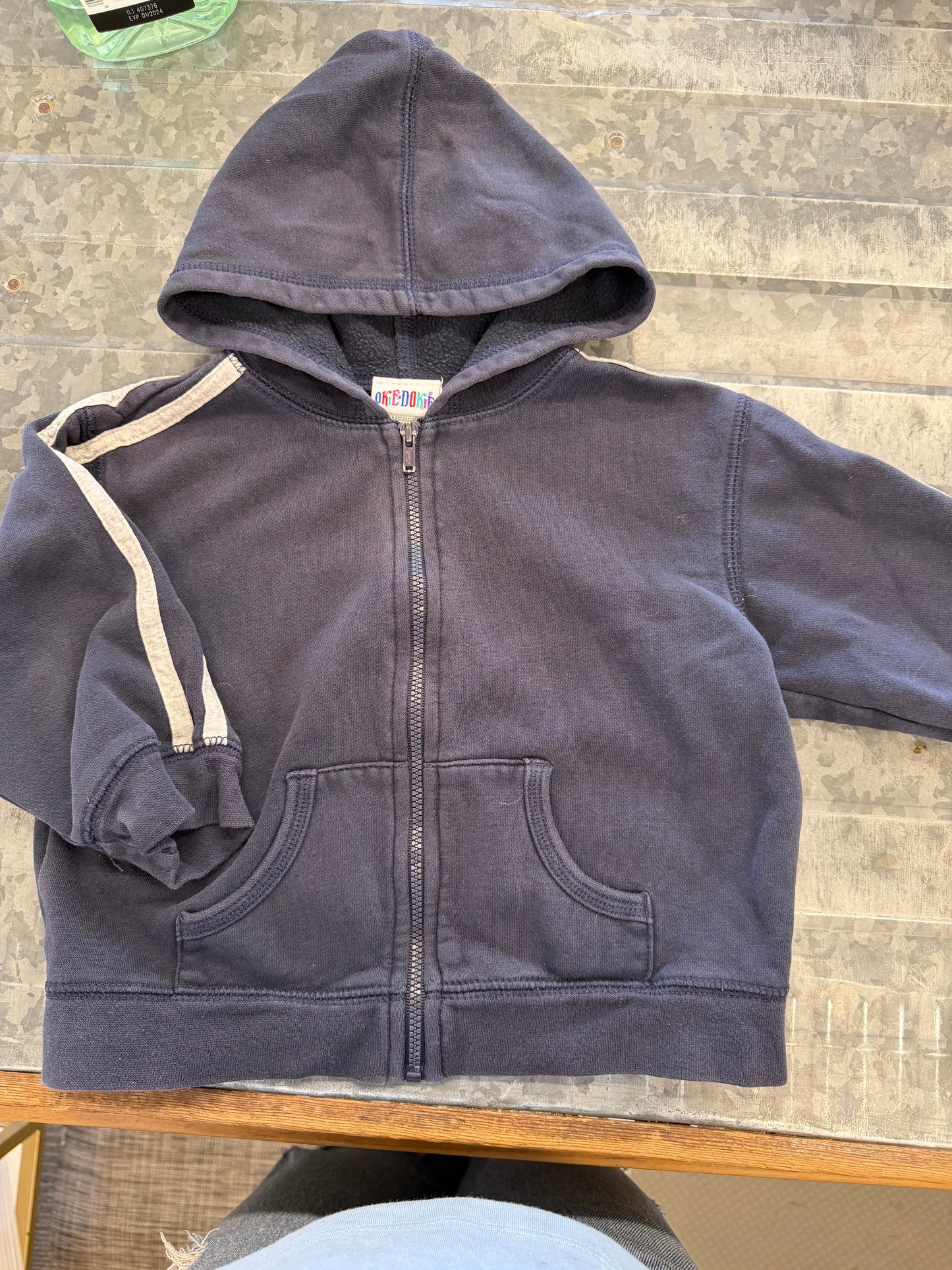 Okie Dokie Zip-Up - 24M