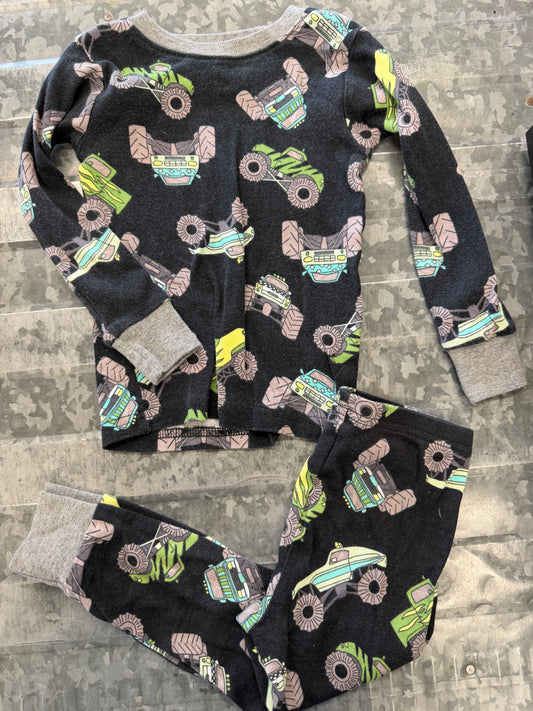 Carter Monster Truck Set - 2T