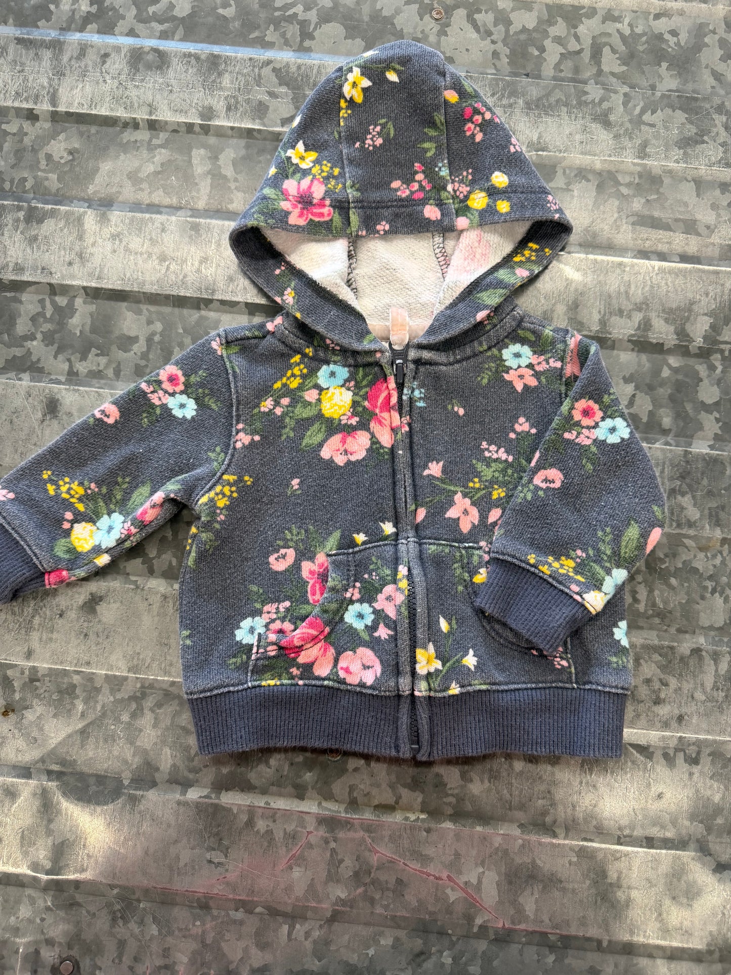 Carter Floral Sweatshirt - NB