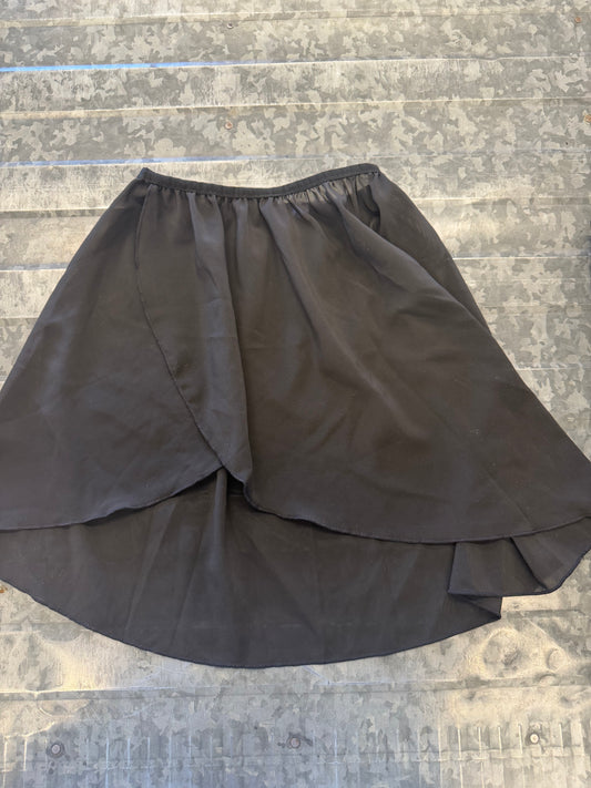 Black Dance Skirt - L
