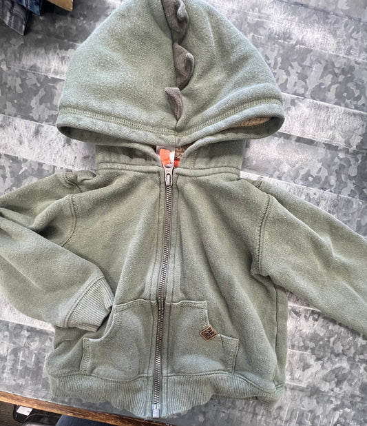 Carter T-Rex Sweatshirt - 24M