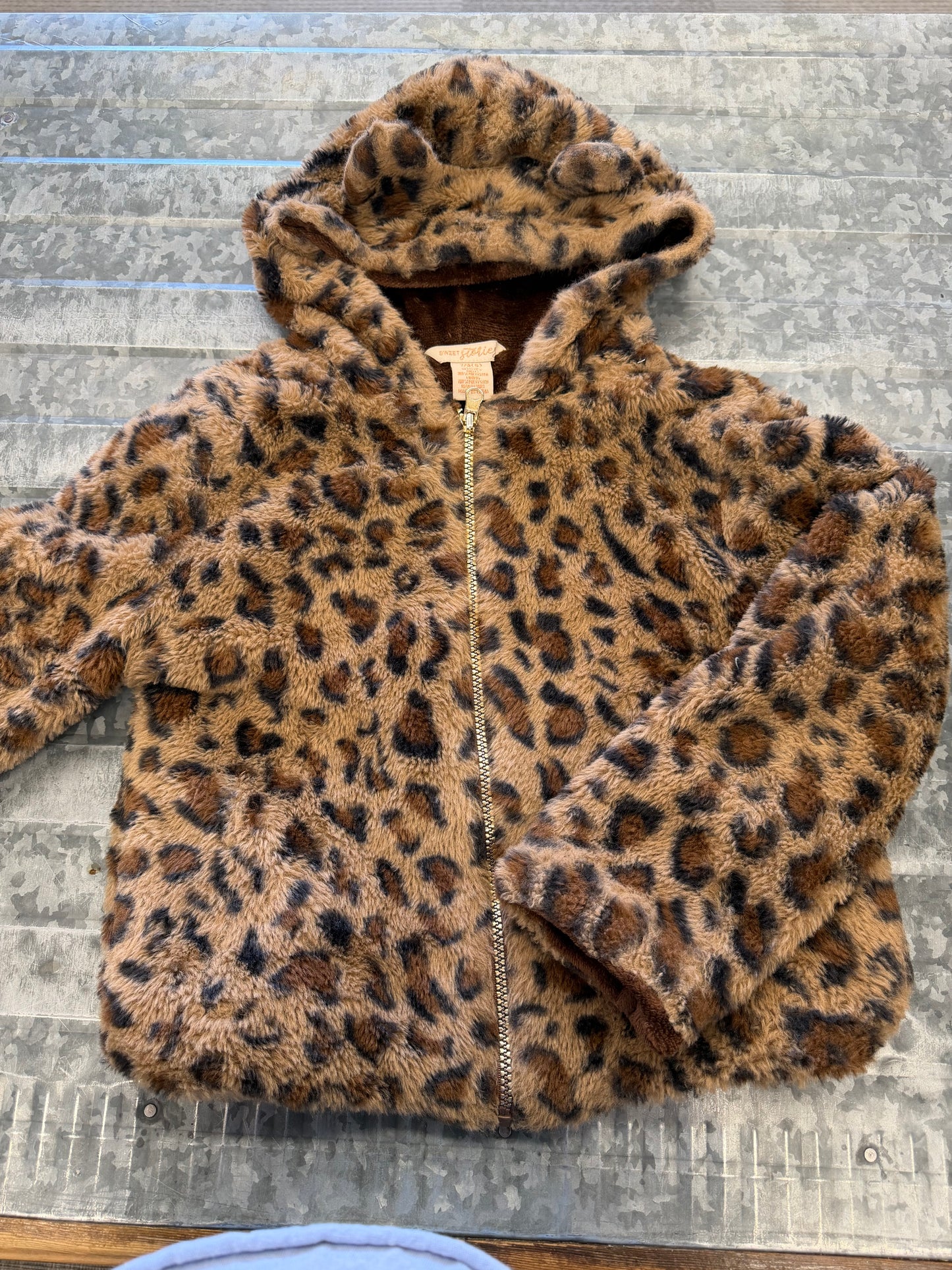 Sweet Stories Faux Fur Jacket - 7/8