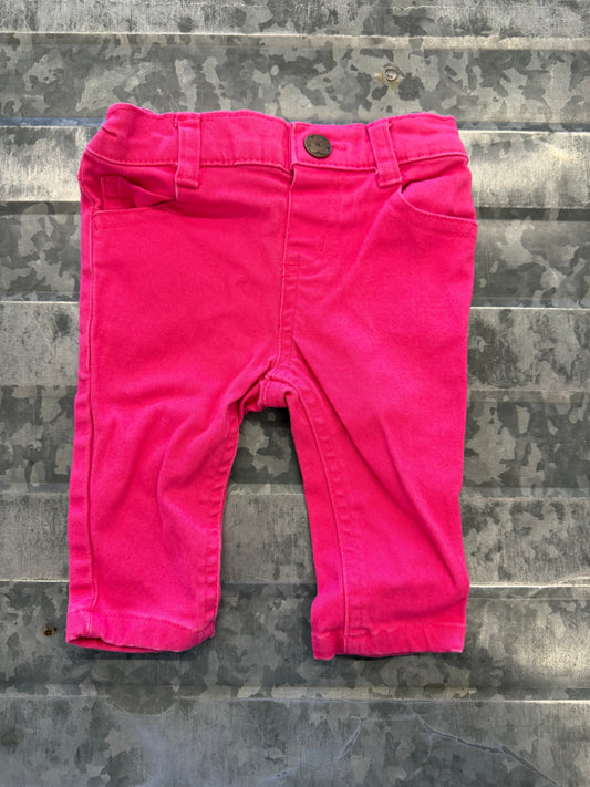 Garanimal Pink Jeans - 0/3M