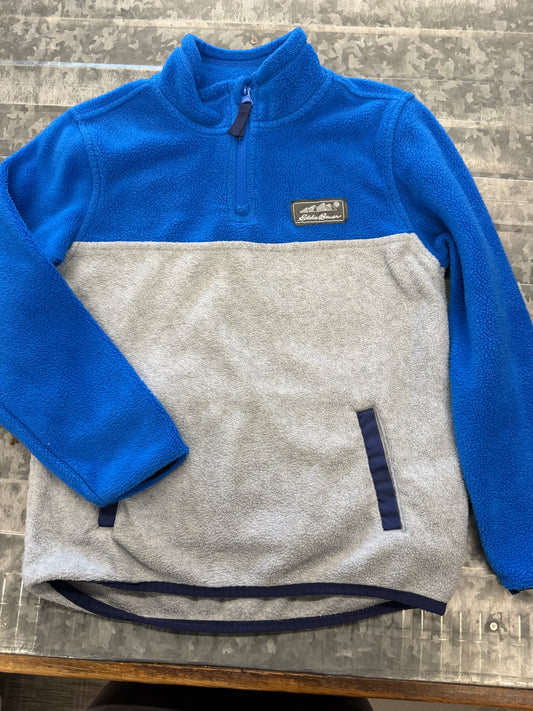Eddie Bauer Blue Fleece Jacket - 5/6