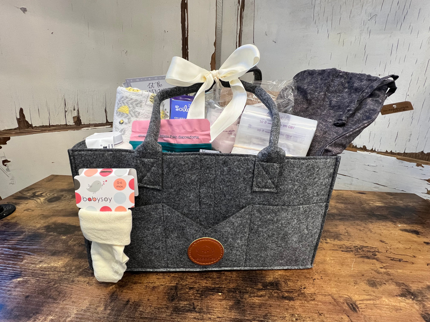 KeaBabies Diaper Caddy Gift