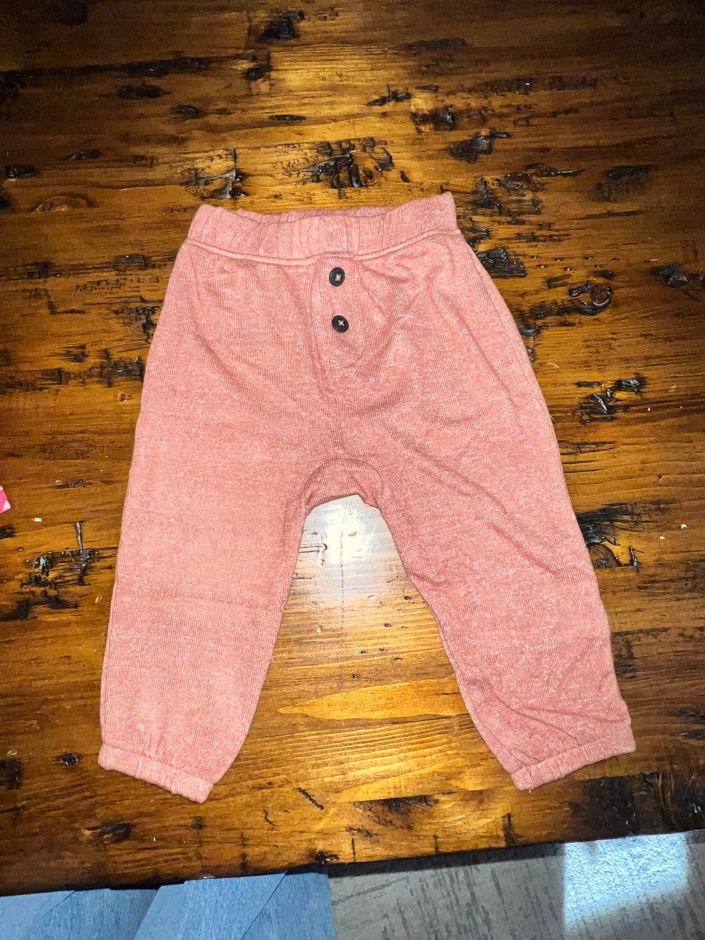Easy Peasy Sweat Pants - 6/9M