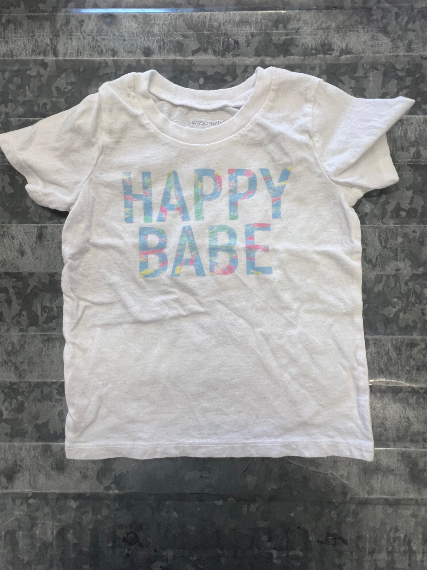 Grayson Mini Happy Shirt - 2T